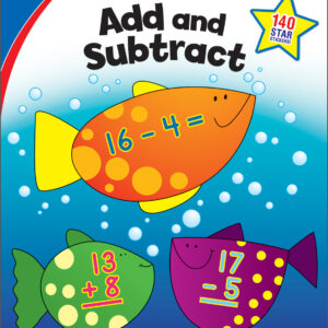 Add and Subtract, Grade 2: Gold Star Edition