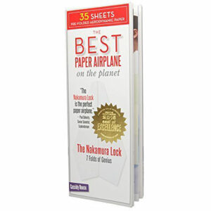 The Best Paper Airplane on the Planet: The Nakamura Lock