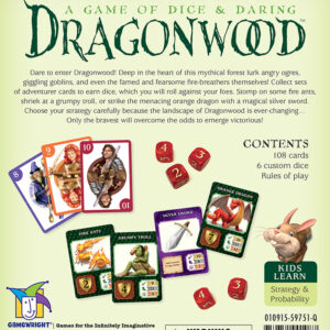 Dragonwood™ - A Game of Dice & Daring