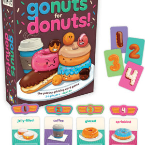 Go Nuts For Donuts!
