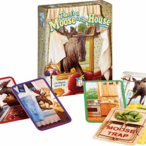 There's a Moose in the House