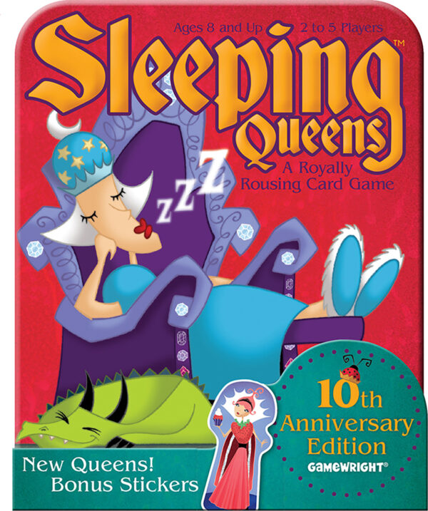 Sleeping Queens Deluxe Tin