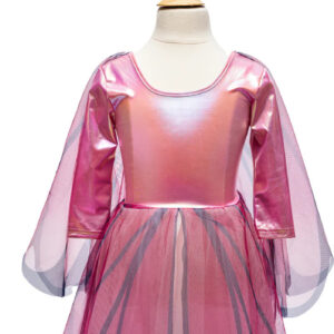 Butterfly Twirl Dress with Wings (Size 5-6)