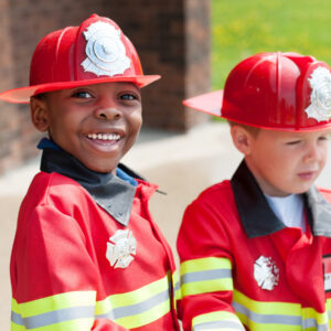 Firefighter with Accessories (Size 5-6)