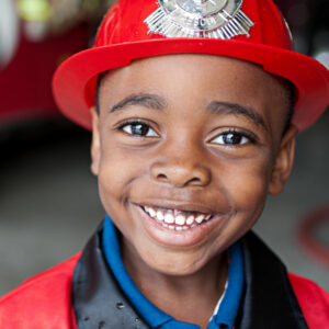 Firefighter with Accessories (Size 5-6)