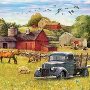 Blue Truck Farm (Tray Puzzle)