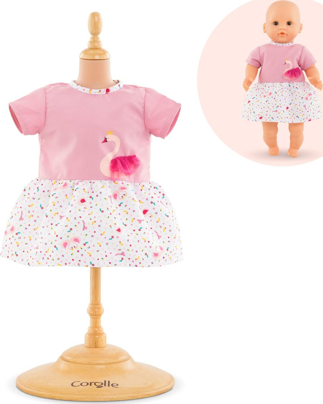 12" Dress - Swan Royale