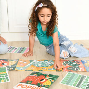 Panorama Sticker - Dinosaurs