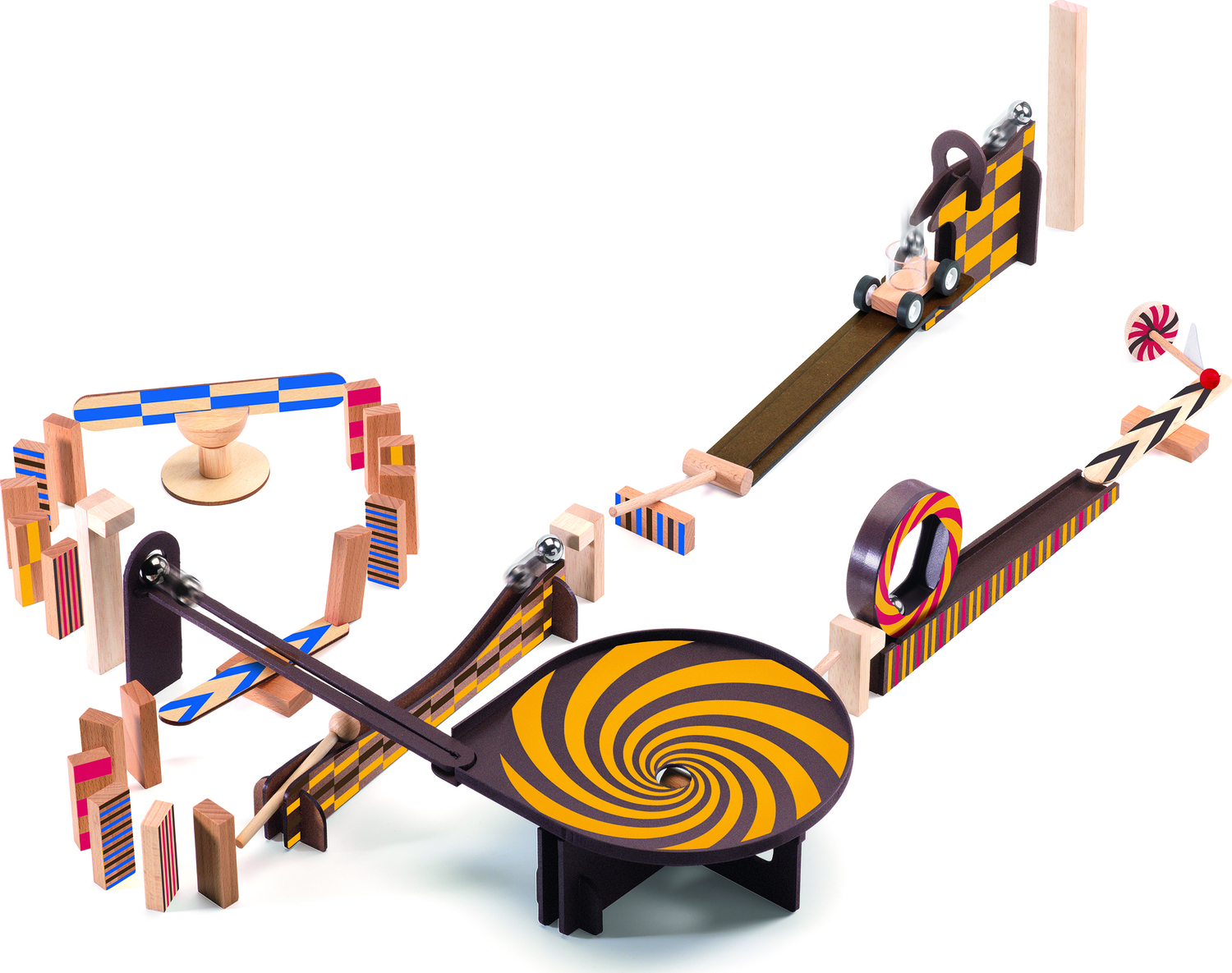 Construction Gallery Zig & Go 45 Pcs