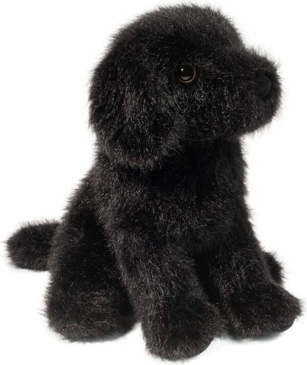 Mini Black Lab – Purple Cow Toys