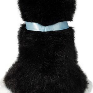 Mini Black & White Cat