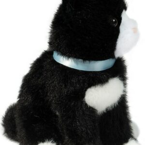 Mini Black & White Cat