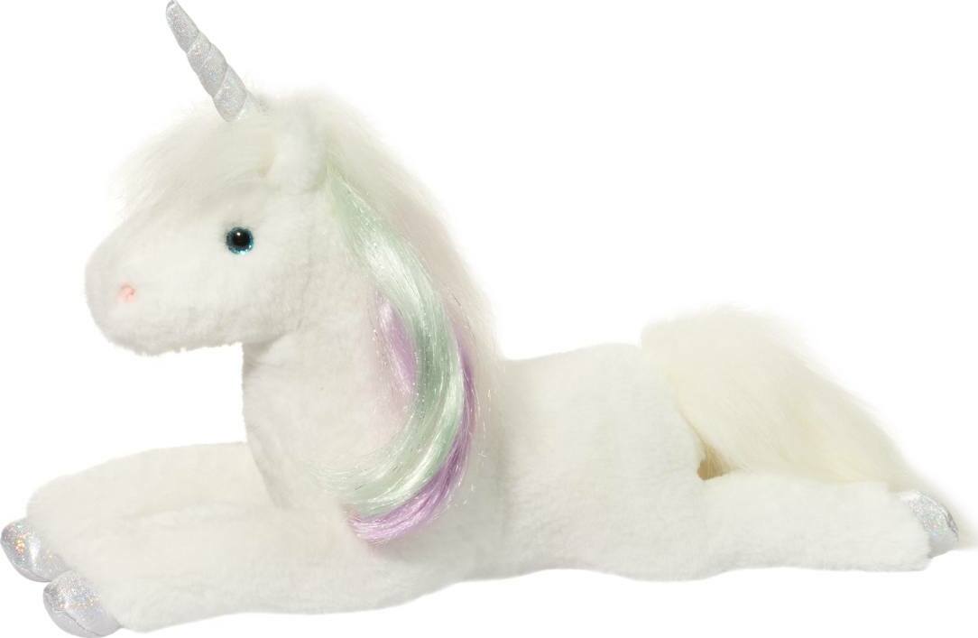 Cleo White Unicorn, Large