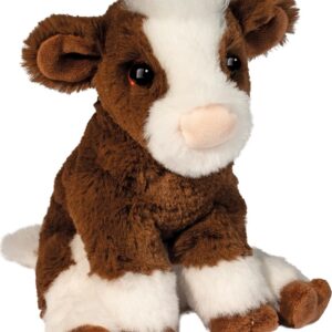 Bessie Brown Cow Mini Soft