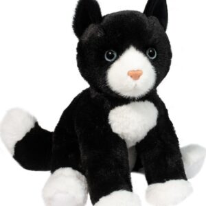 Beckie Soft Black & White Cat