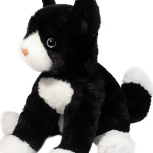 Beckie Soft Black & White Cat