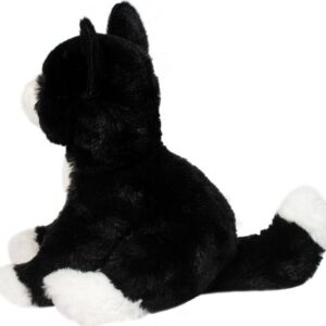 Beckie Soft Black & White Cat