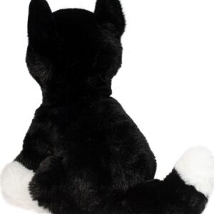 Beckie Soft Black & White Cat