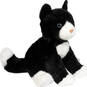 Beckie Soft Black & White Cat