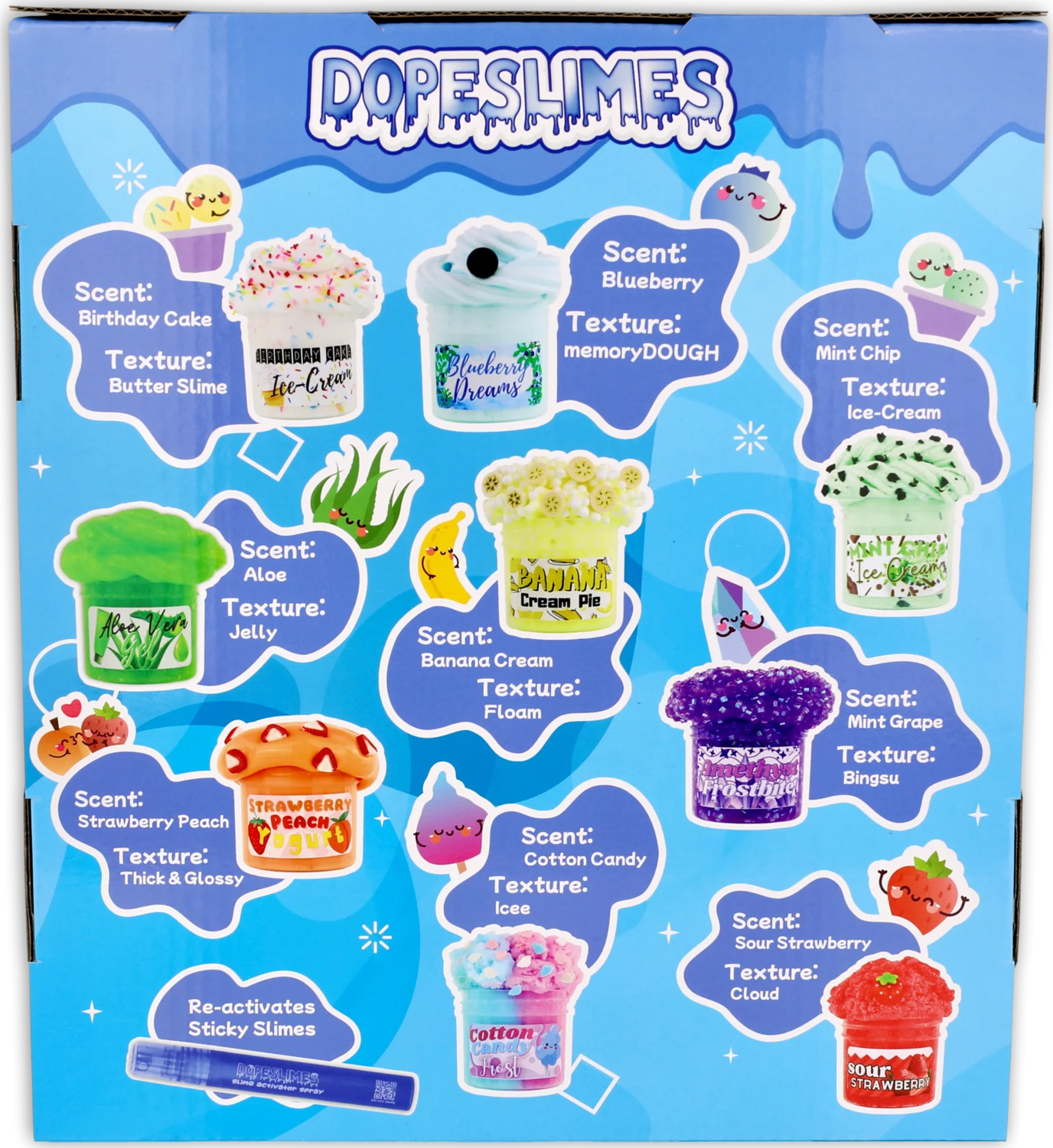 Best Seller Slime Texture Pack