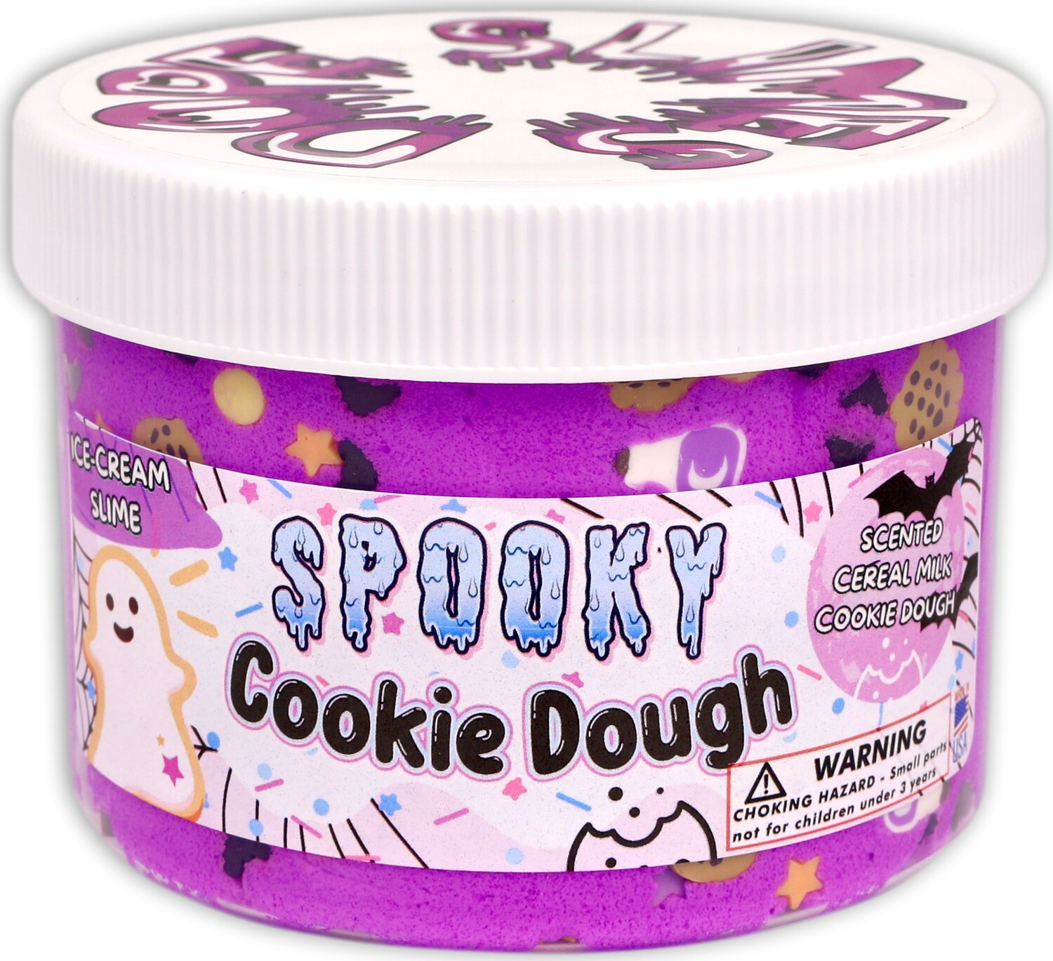 Spooky Cookie Dough