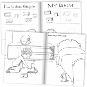 Learn to Draw Simple Forms (Art book)