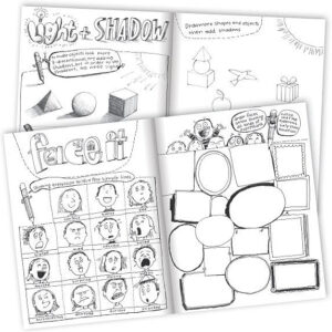 Learn to Draw with Melissa Sweet Art Book