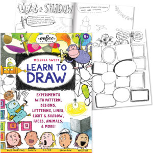 Learn to Draw with Melissa Sweet Art Book