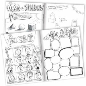 Learn to Draw with Melissa Sweet Art Book