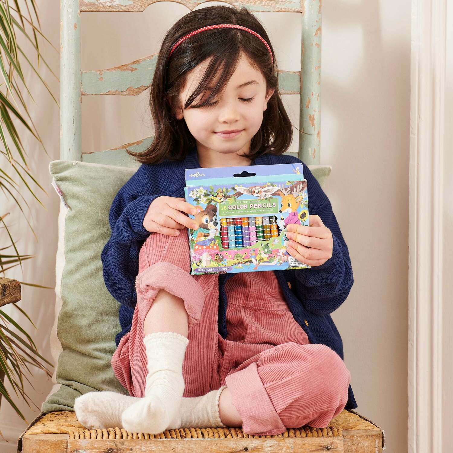 Woodland Friends (biggie pencils)