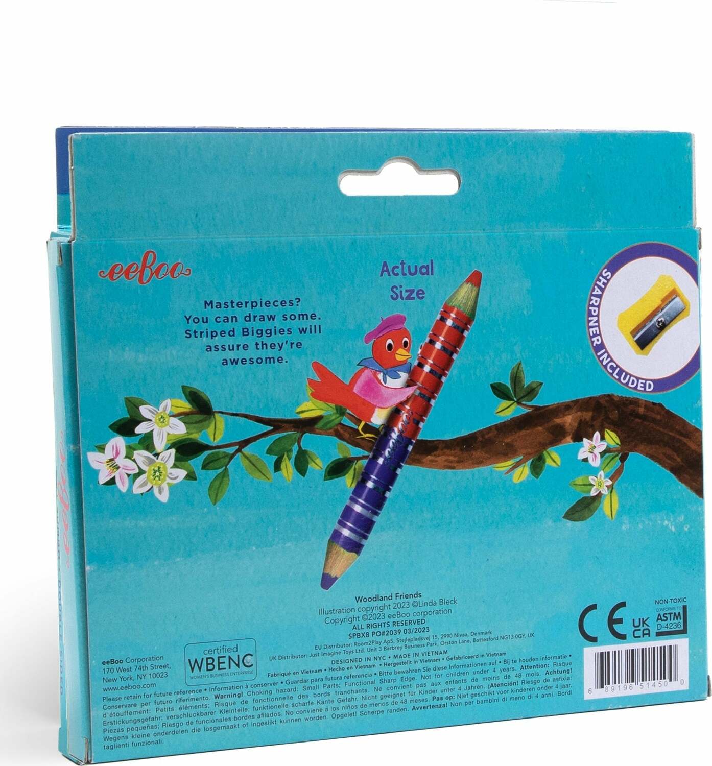 Woodland Friends (biggie pencils)