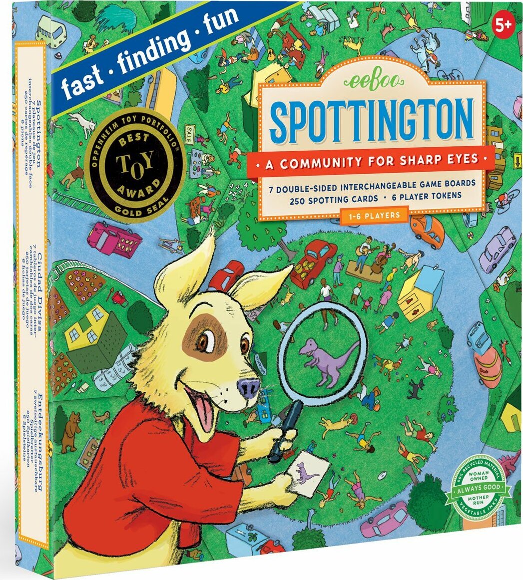Spottington (board game)