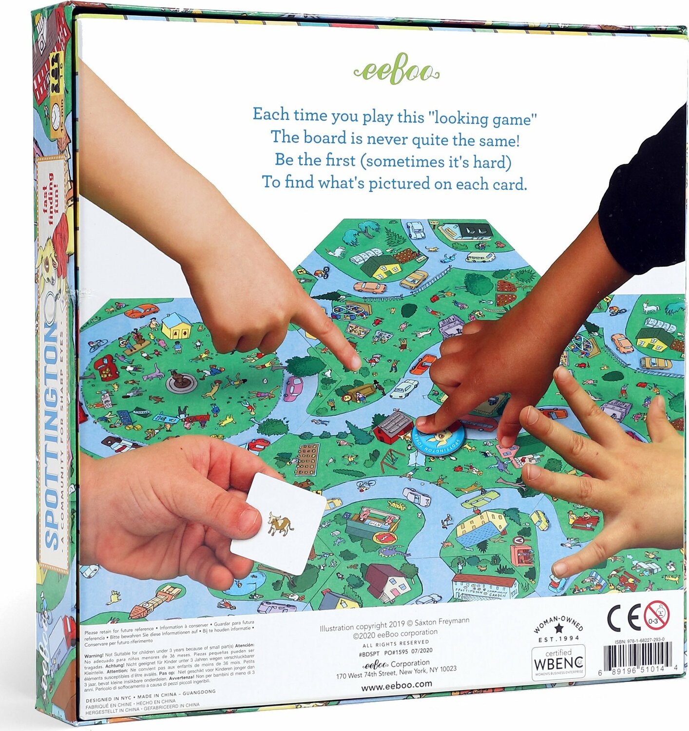 Spottington (board game)