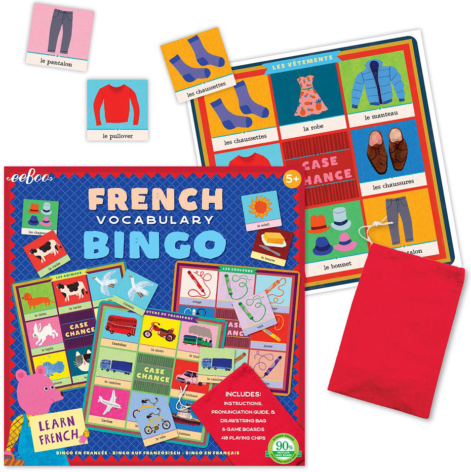 French Bingo – Purple Cow Toys