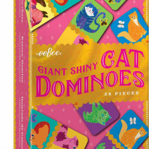 Cat (giant shiny dominoes)