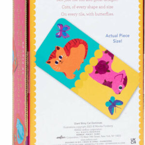 Cat (giant shiny dominoes)