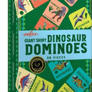 Dinosaur (giant shiny dominoes)