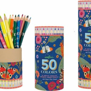 Victoria's Pencils (double-sided pencils - 25 pencils, 50 colors)