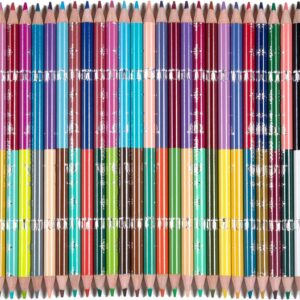 Victoria's Pencils (double-sided pencils - 25 pencils, 50 colors)