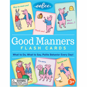 Good Manners (conversation cards)