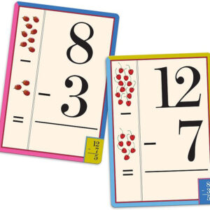 Subtraction Flash Cards