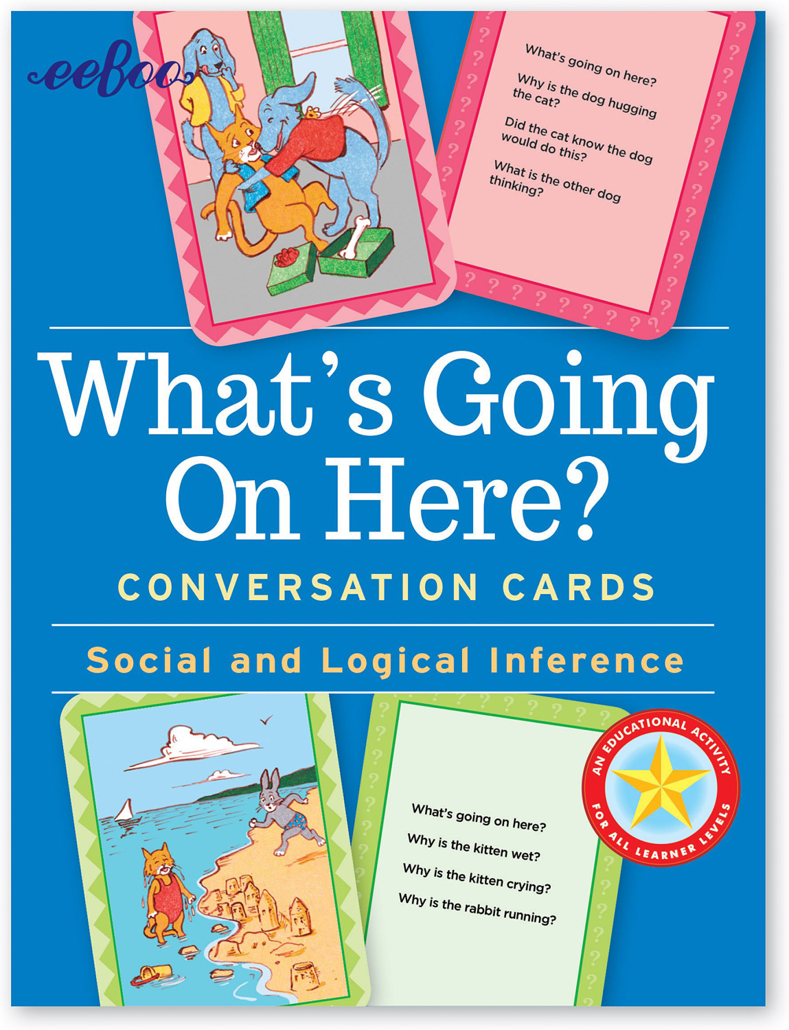 What's Going On Here (conversation cards)