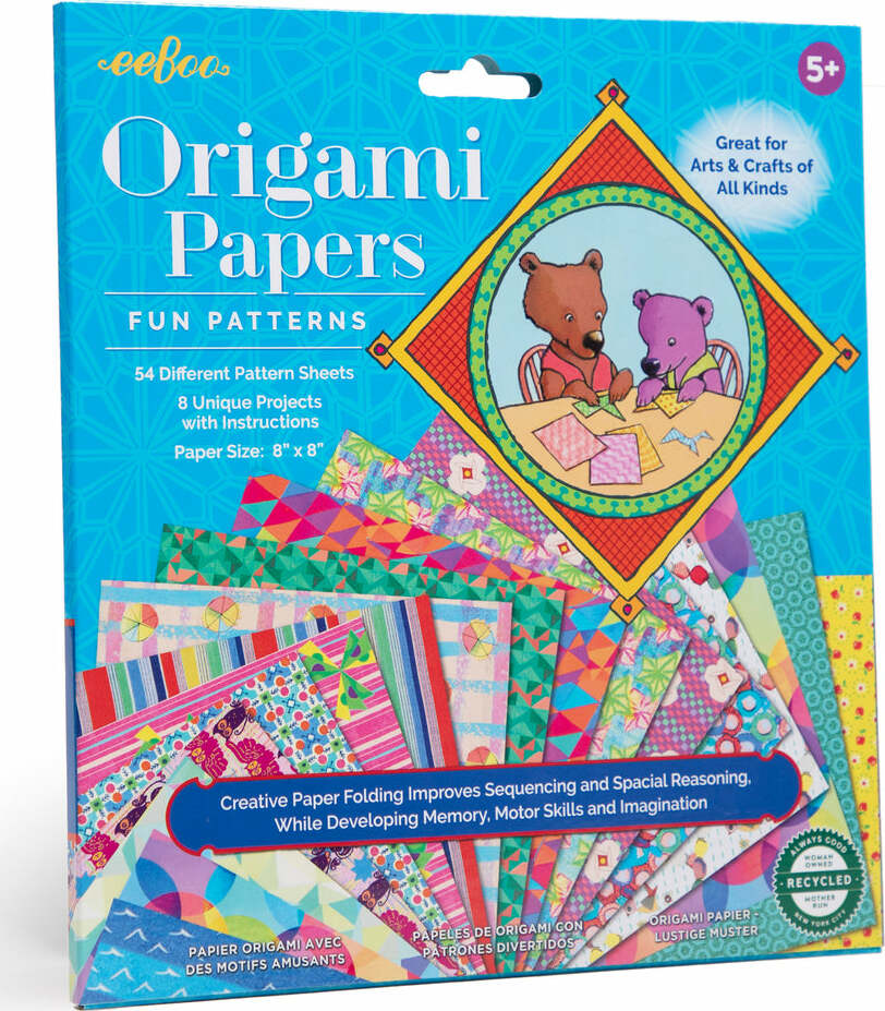 Fun Patterns (origami papers)