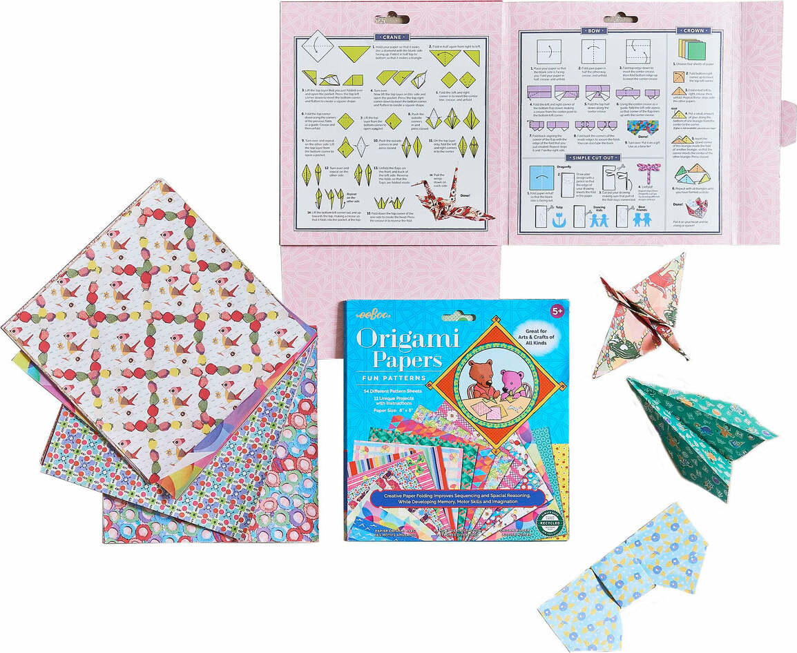Fun Patterns (origami papers)