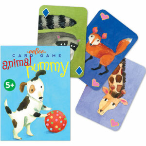 Animal Rummy Playing Cards