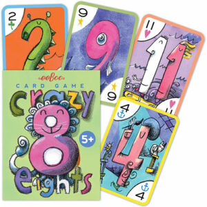 Crazy Eight (card game)