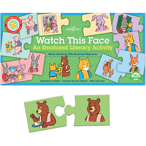 Watch This Face All Learner Puzzle Pairs