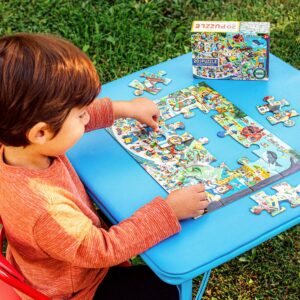 Animals in Town (20 piece puzzles)