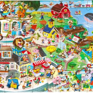 Animals in Town (20 piece puzzles)