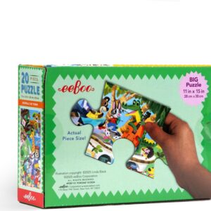 Animals in Town (20 piece puzzles)